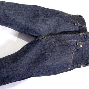 Levis 501xx 1998 Vintage Shrink To Fit Raw Denim